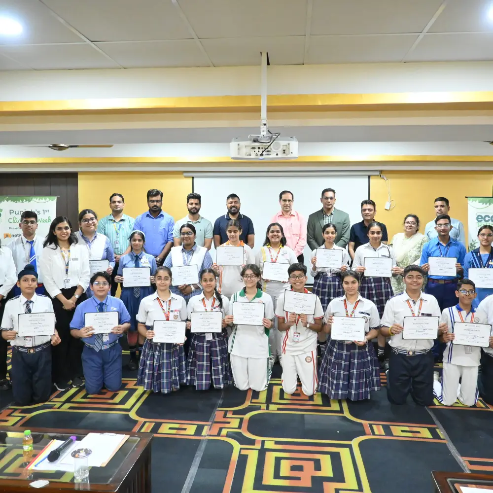 Students brainstorming during a campus entrepreneurship workshop