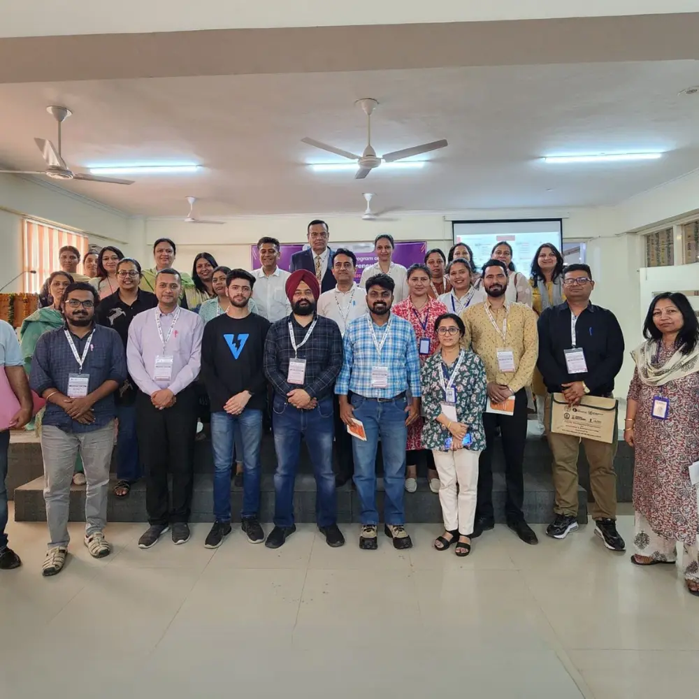 Faculty participating in a Train-the-Trainer workshop will get Certificate